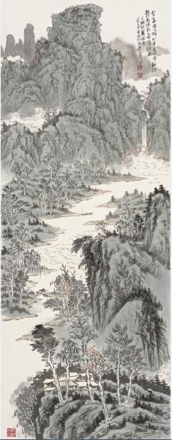 水墨山水