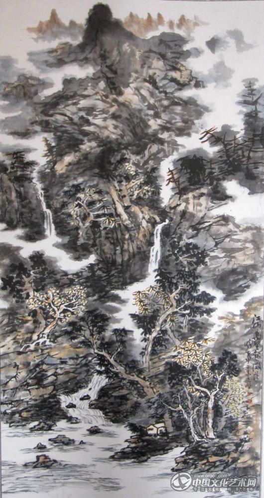 江山万里起微茫