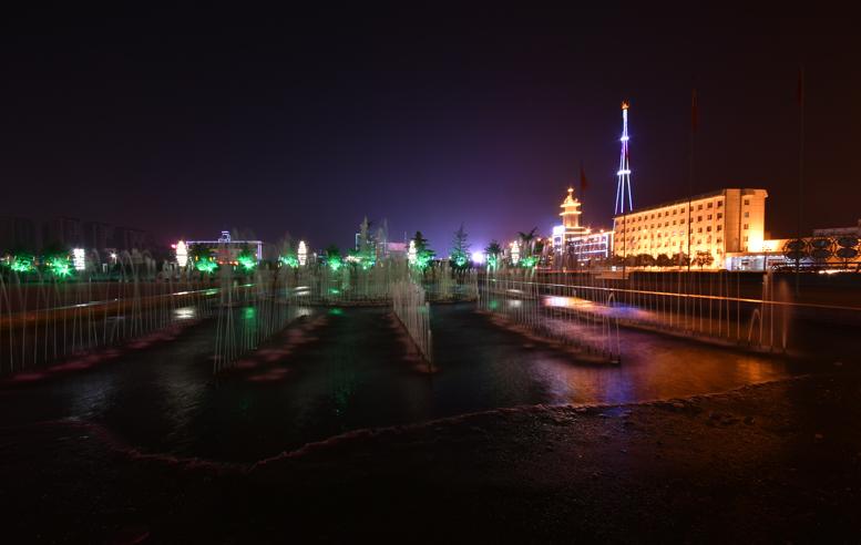 油城夜景