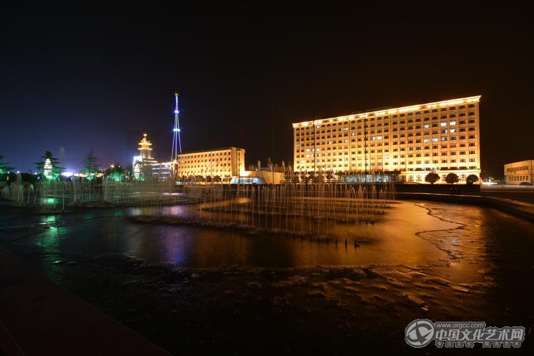 油城夜景