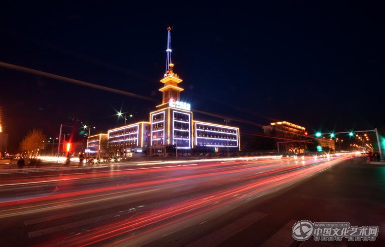 油城夜景