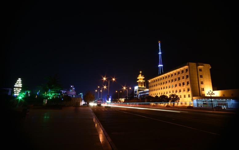 油城夜景