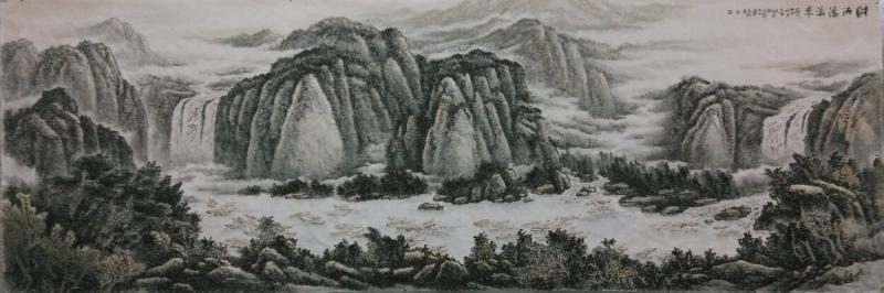 山水