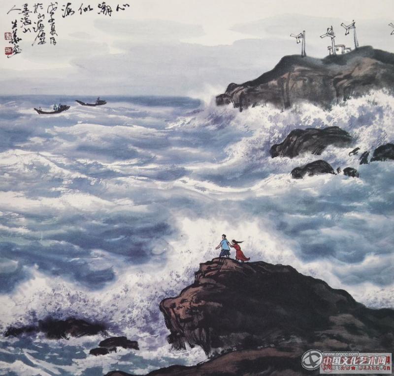 心潮似海