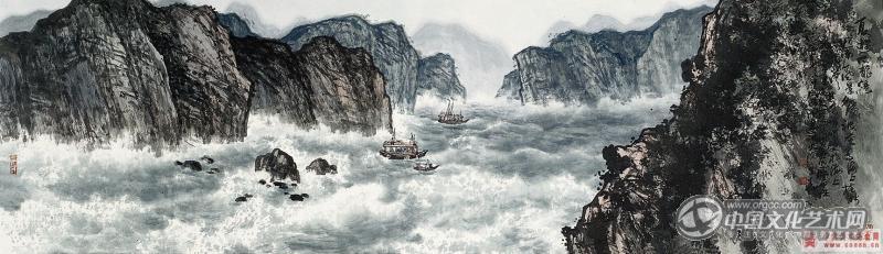 夏游下龙湾