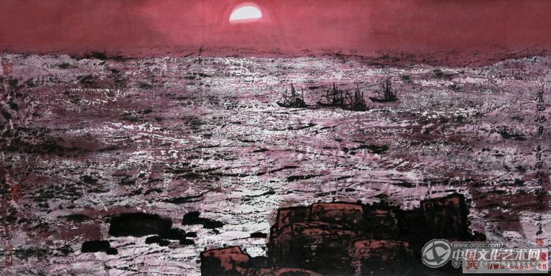 沧海旭日