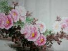 画家郝淑琳花鸟作品