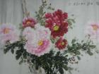 画家郝淑琳花鸟作品