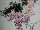 画家郝淑琳花鸟作品