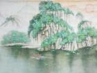 画家郝淑琳山水作品