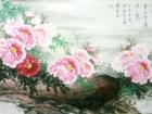 画家郝淑琳花鸟作品