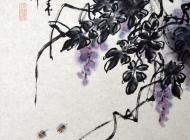 《紫气东来》41cmX32cm