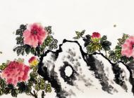《春晖物华》136cmX68cm