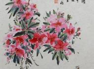 《春潮》26cmX26cm