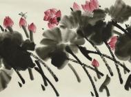 《仙醉》136cmX38cm