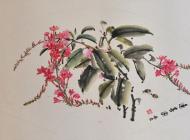 《逢喜图》32cmX63cm
