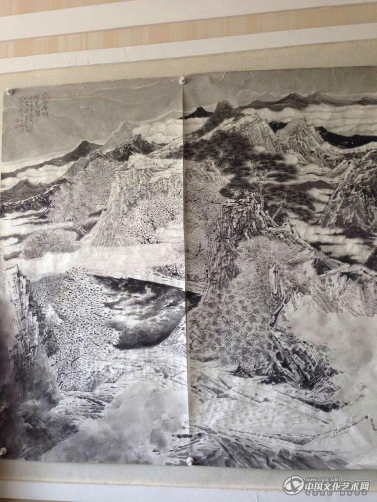蒋明作品