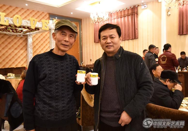 和濮阳市龙文化产业促进会会长吉耀波
