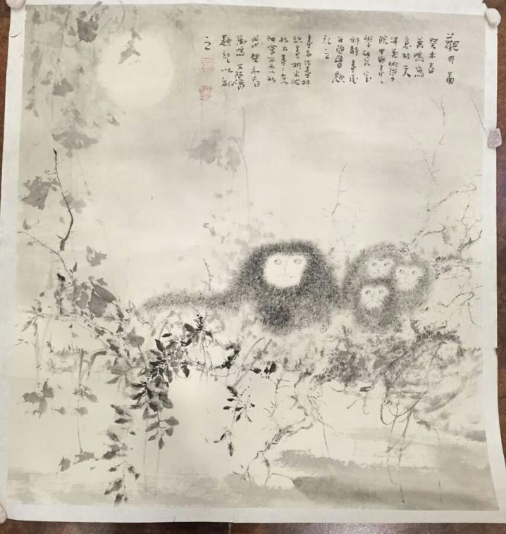 刘万鸣作品
