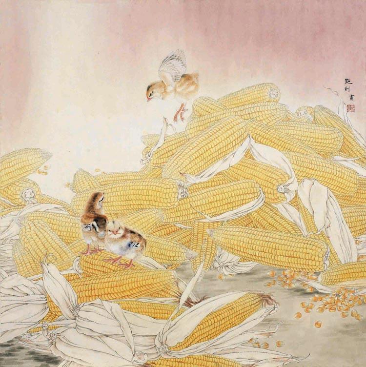 金玉满庭芳