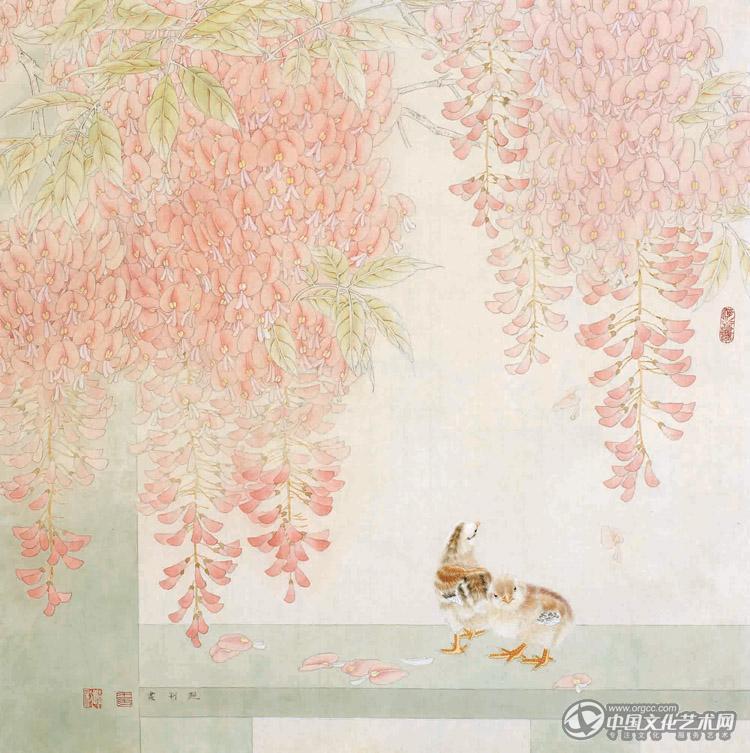花开花落静无声