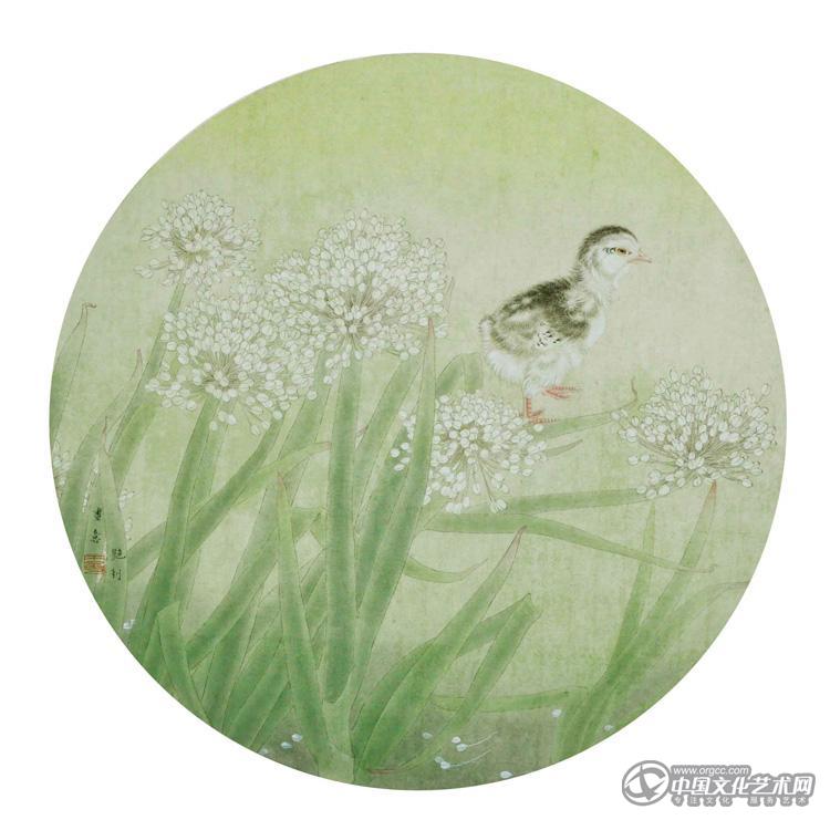 踏春图