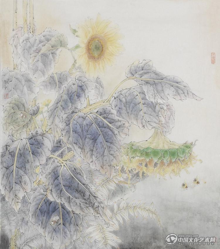 向阳花