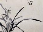 书画家郭朝卿花鸟作品《第一品》