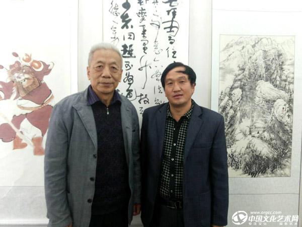 合影
