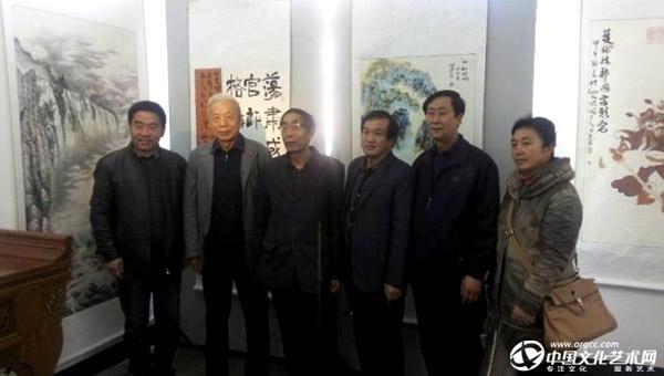 合影