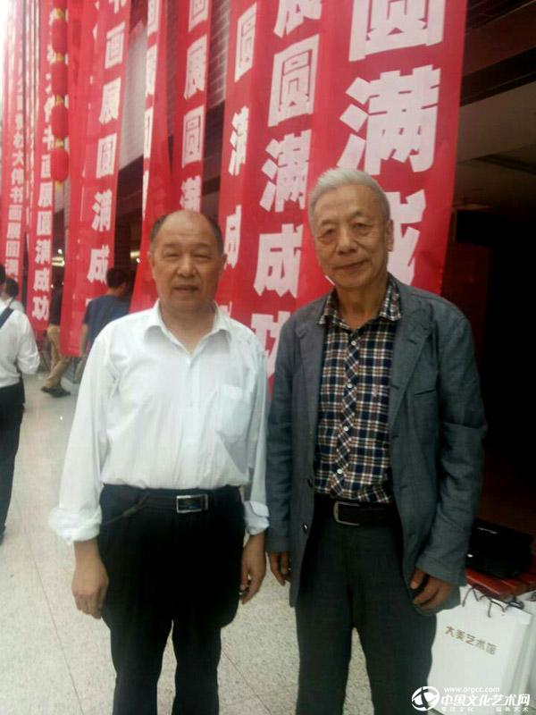 合影