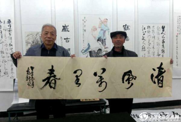 合影