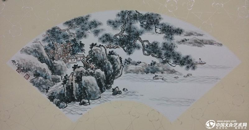 扇面小品3
