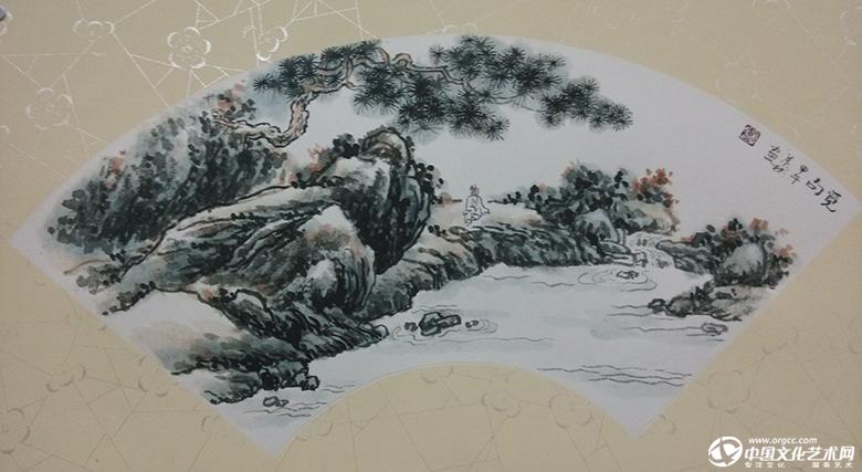 扇面小品4