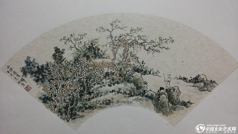 扇面小品1