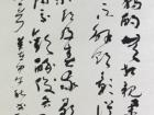 书画家严浩书法作品