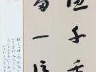 书画家严浩书法作品