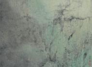 石纲《倚之梦林》 101×41cm 2014年