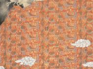 谢振瓯《丝绸之路系列—昆仑山》 100×100cm 2010年