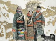 谢志高《晴雪》181×192cm 2005年