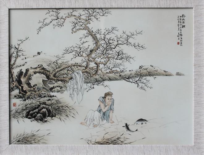 瓷画----二十四孝1