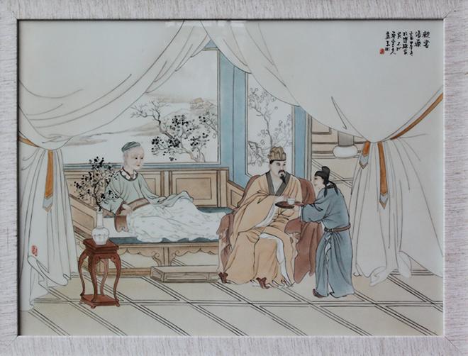 瓷画---二十四孝2