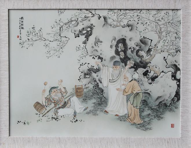 瓷画----二十四孝5