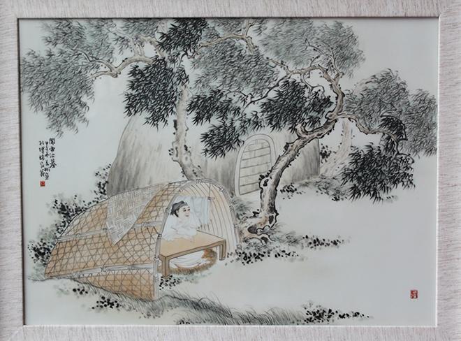 瓷画-----二十四孝6