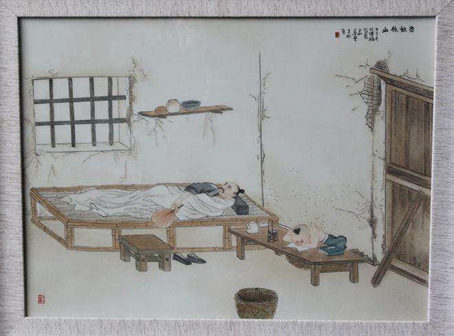 瓷画-----二十四孝8