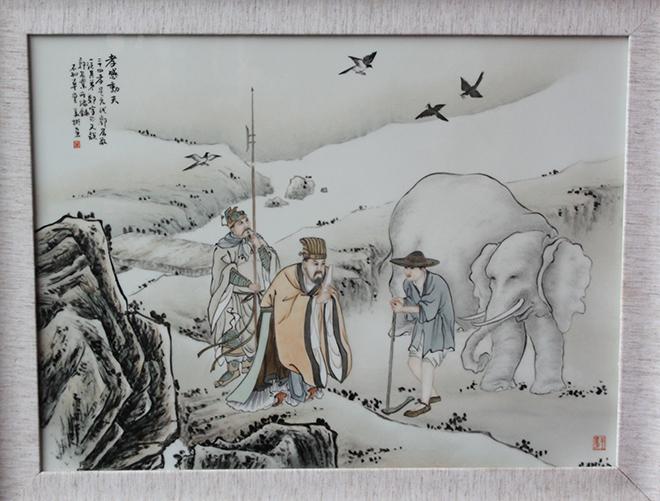 瓷画-----二十四孝9