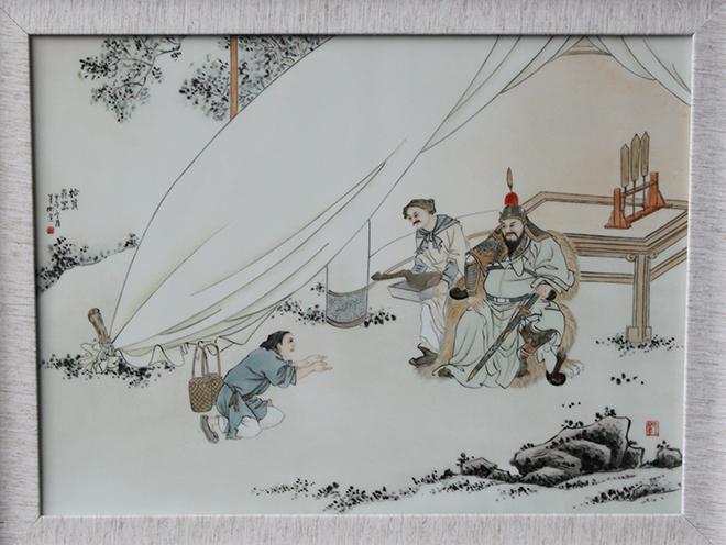 瓷画----二十四孝11