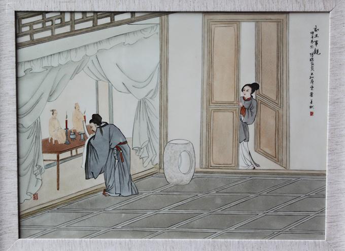 瓷画-----二十四孝12