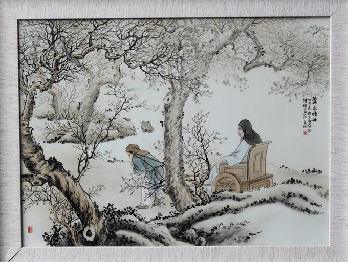 瓷画----二十四孝13