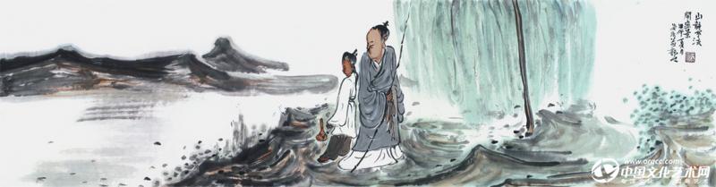山静水流